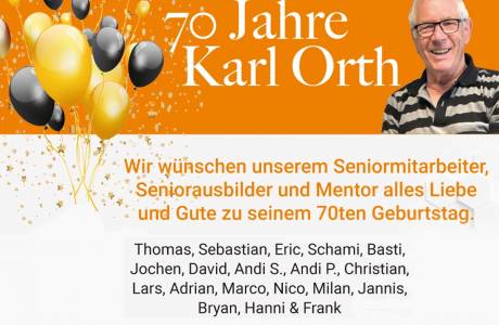 Geburtstagswünsche zum 70. Geburtstag