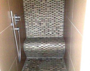 Mosaik und Kieselsteine
