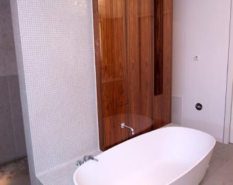 Mosaik und Kieselsteine