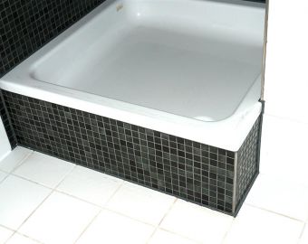 Mosaik und Kieselsteine