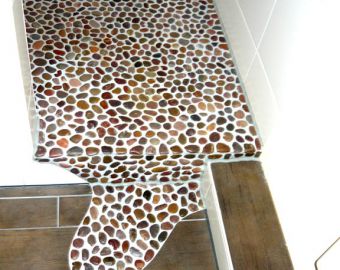 Mosaik und Kieselsteine