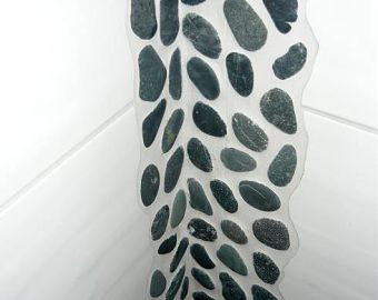 Mosaik und Kieselsteine