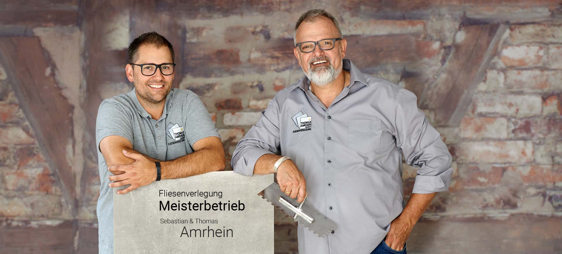 Fliesenverlegung Meisterbetrieb Sebastian & Thomas Amrhein