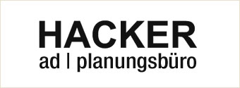 Hacker ad | Planungsbüro